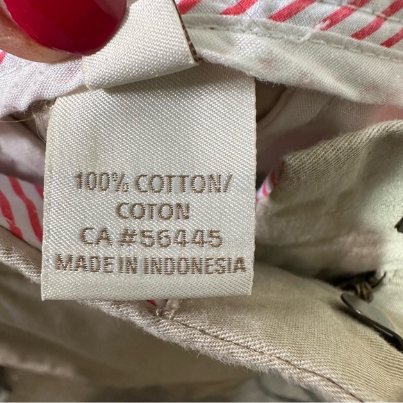 J Crew Chino Tan Shorts with Pockets Size 00 - Picture 6 of 8